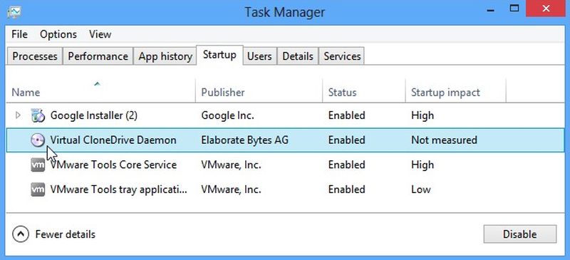 How to disable startup programs on Windows?