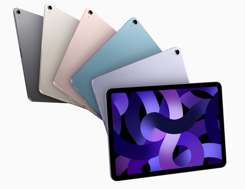 Nowy iPad Air 2022: dane techniczne, cena i data premiery