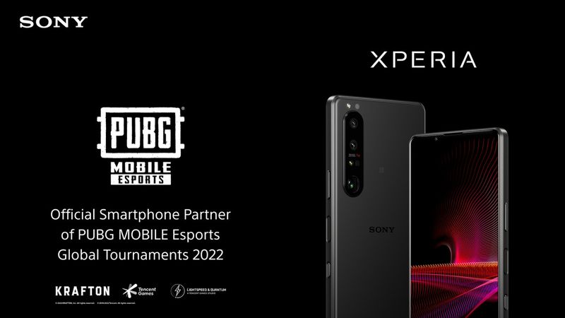 Sony Xperia phones become the official devices of PUBG Mobile