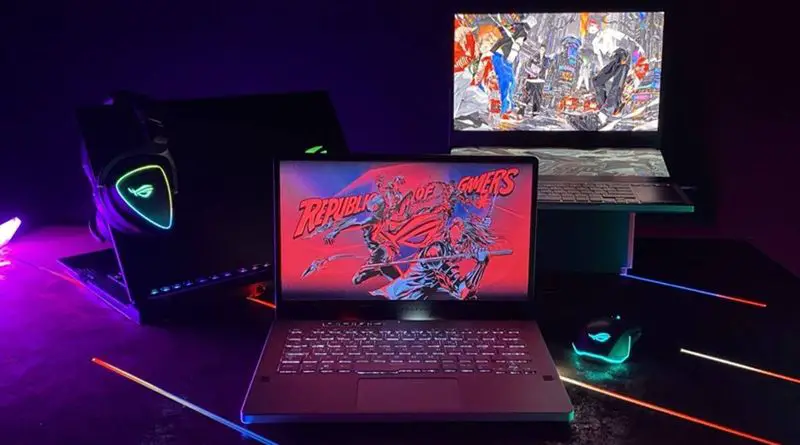 Laptop do gier a komputer stacjonarny