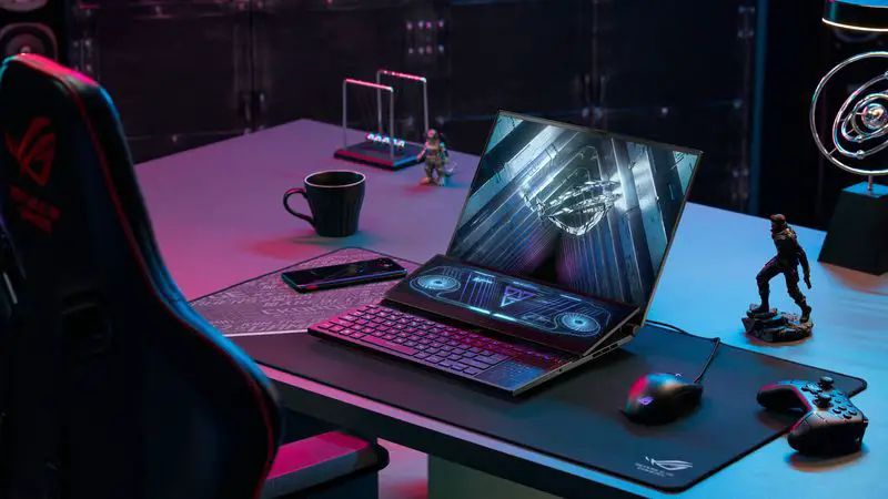 Laptop do gier a komputer stacjonarny