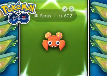 How to catch a shiny Paras in Pokémon Go?