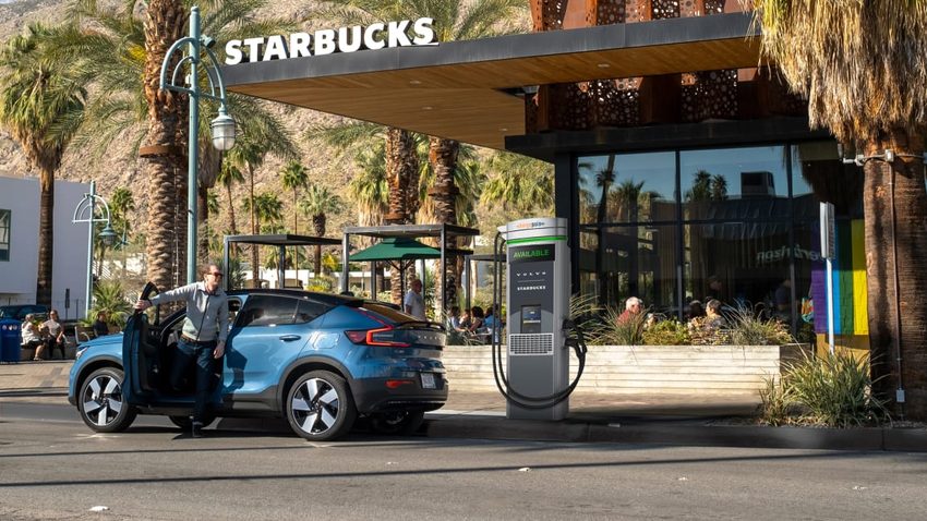 Starbucks is interested in the EV sector
