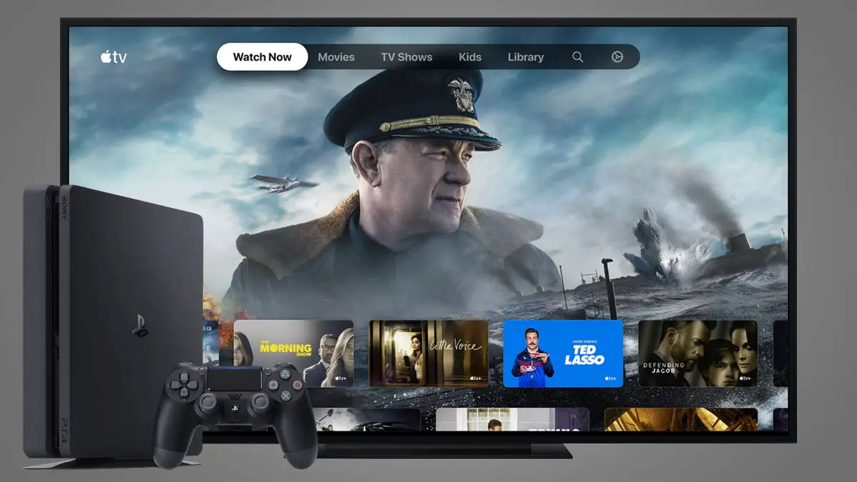 Sony announces three month Apple TV+ trial for PS4 users