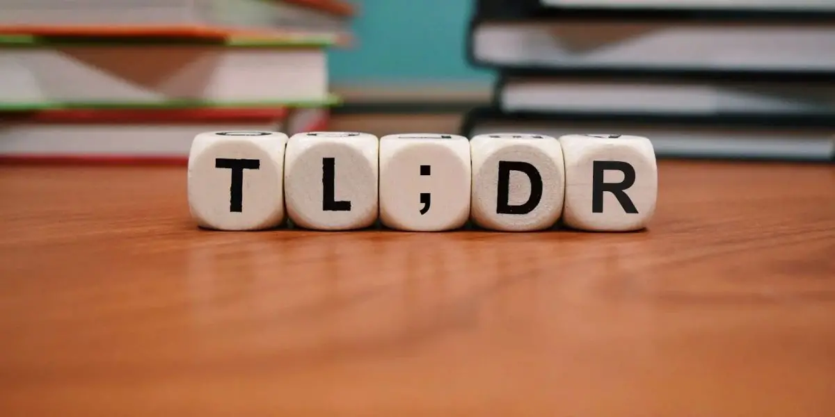 What is TLDR meaning and how to use it?