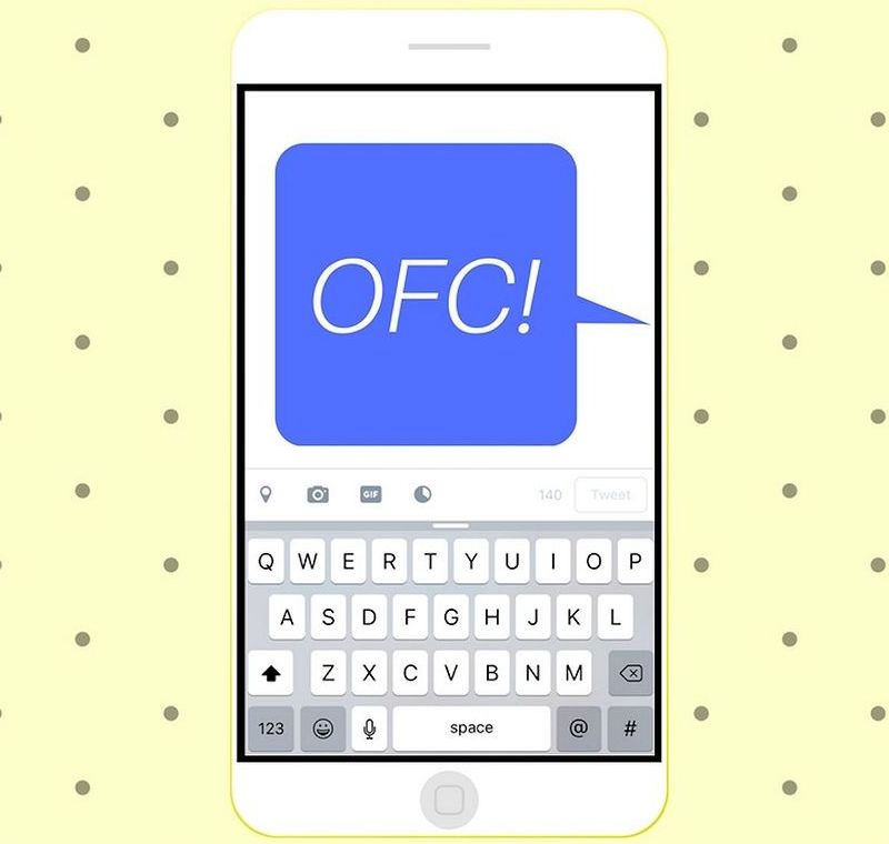 What is OFC meaning and how to use it?