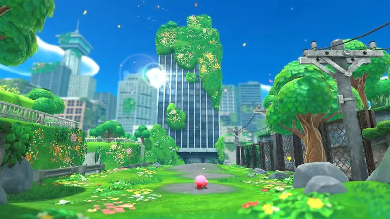 Kirby et la Terre oubliée présentent les codes