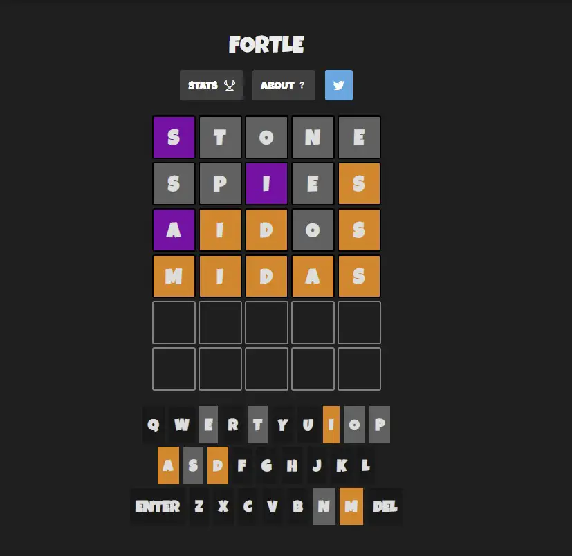 Fortle est le nouveau jeu Fortnite Wordle qui introduit le puzzle de mots dans Fortnite.  Dans cet article, nous avons expliqué ce que c'est et comment y jouer.