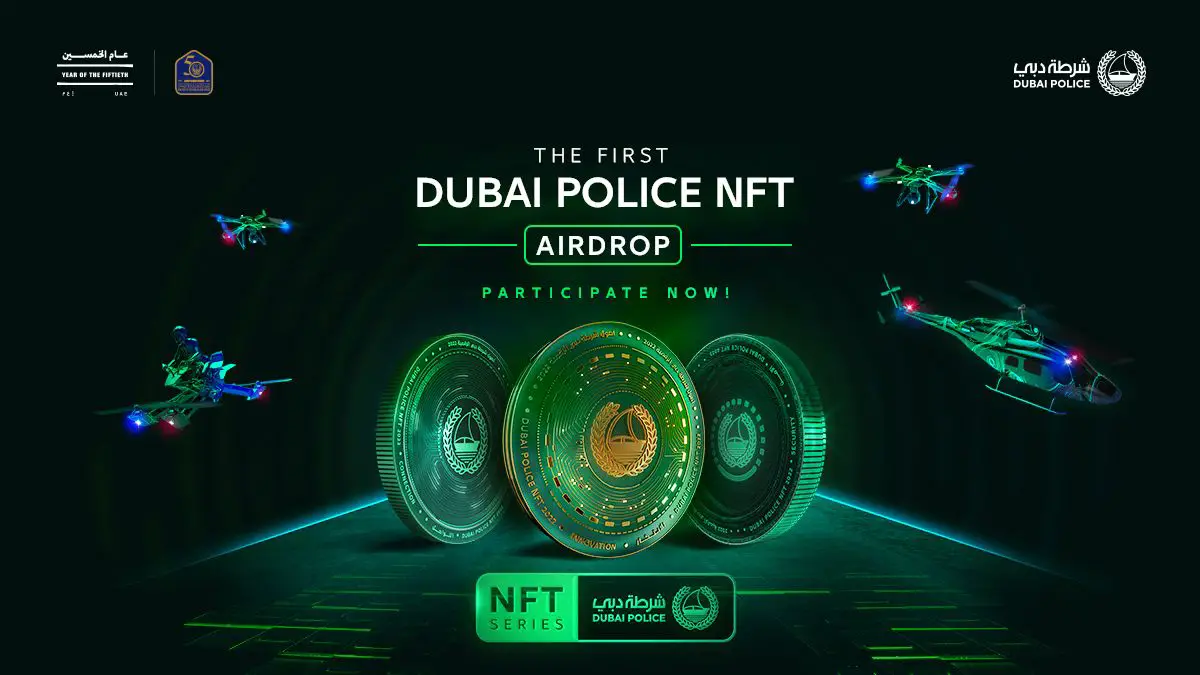 Qu’est-ce que le NFT de la police de Dubaï ?