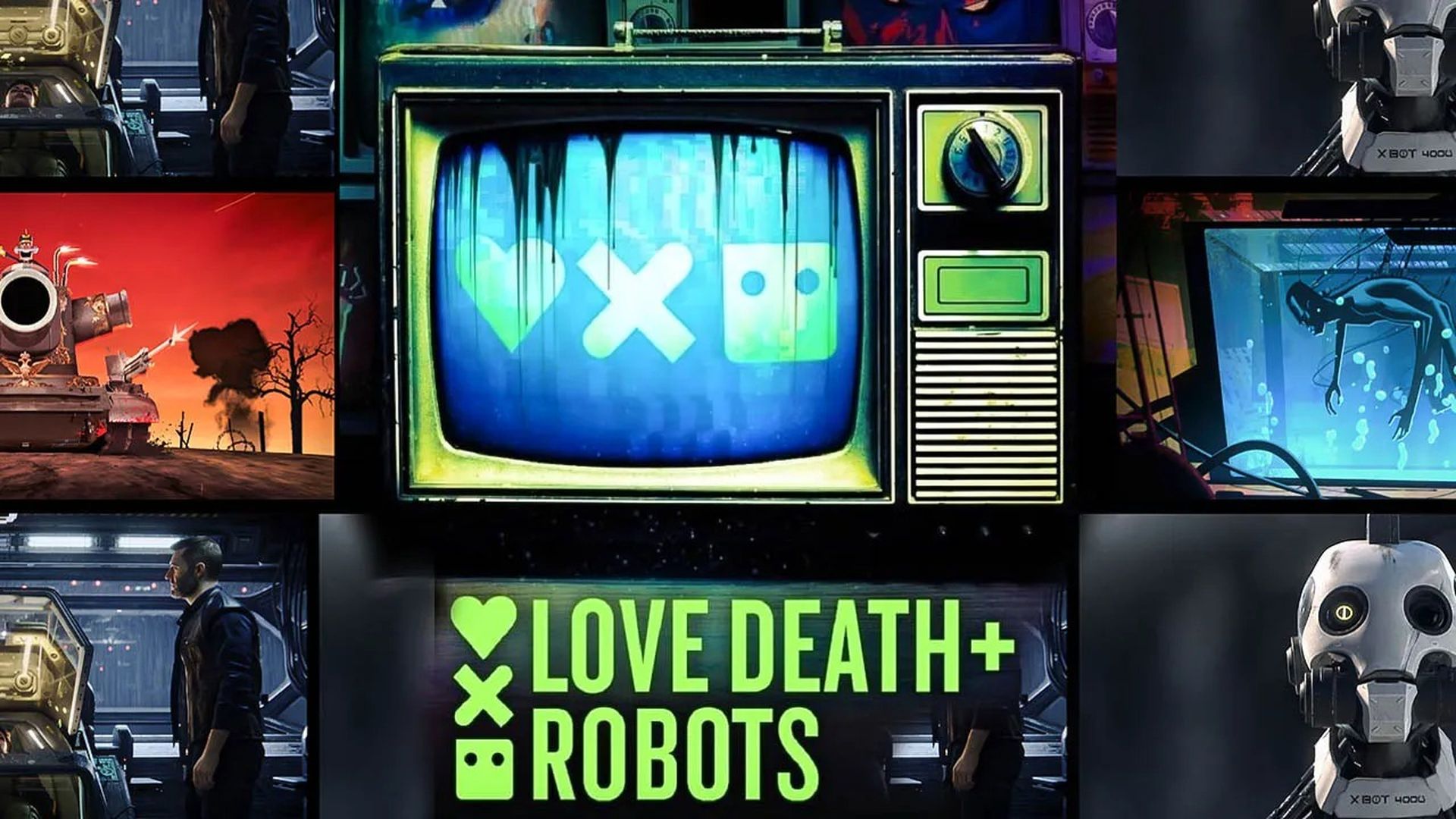 Netflix: A terceira temporada de Love, Death & Robots será lançada em 20 de maio