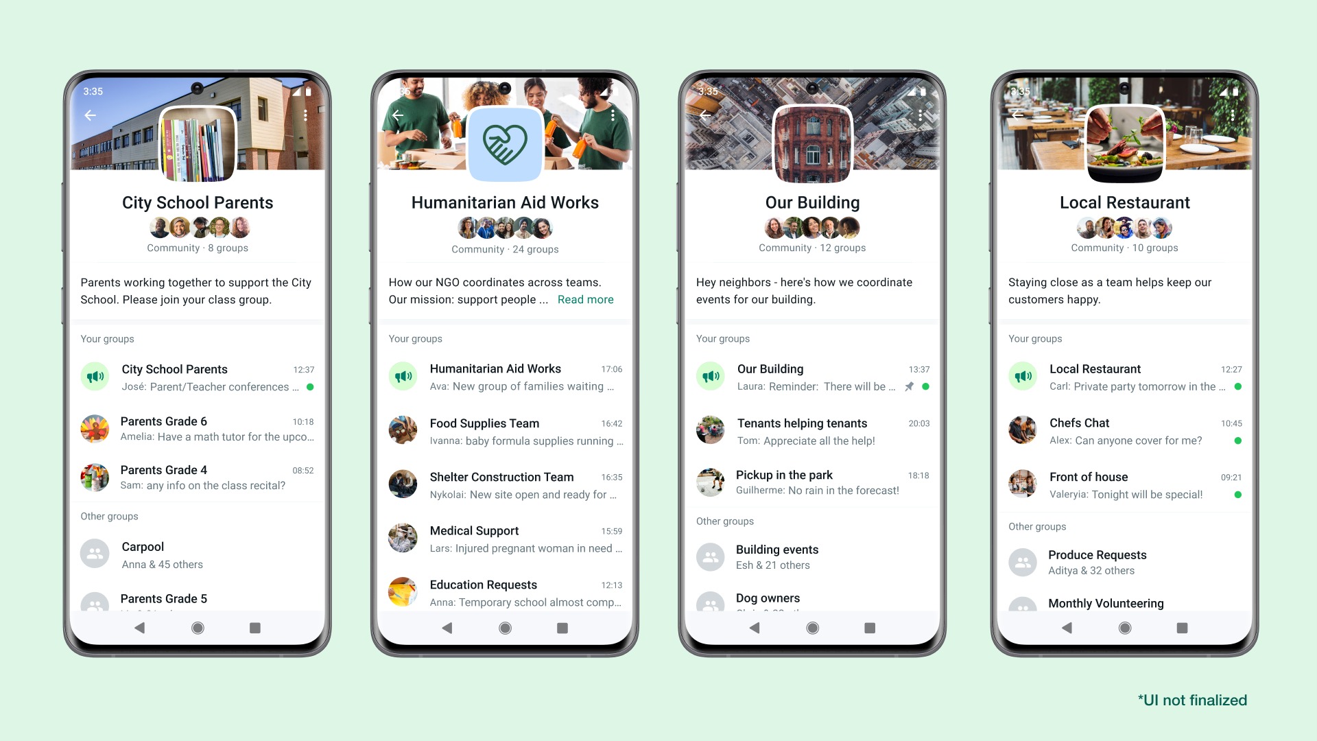 In this article, we covered what are Whatsapp communities, how they work, and other new features that will be introduced in the update.
