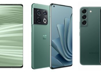 Comparison: Realme GT 2 Pro vs OnePlus 10 Pro 5G vs Samsung Galaxy S22