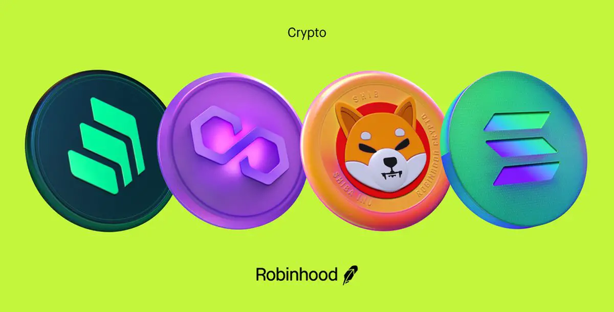 Robinhood wymienia Shiba Inu, Solana, Polygon i Compound