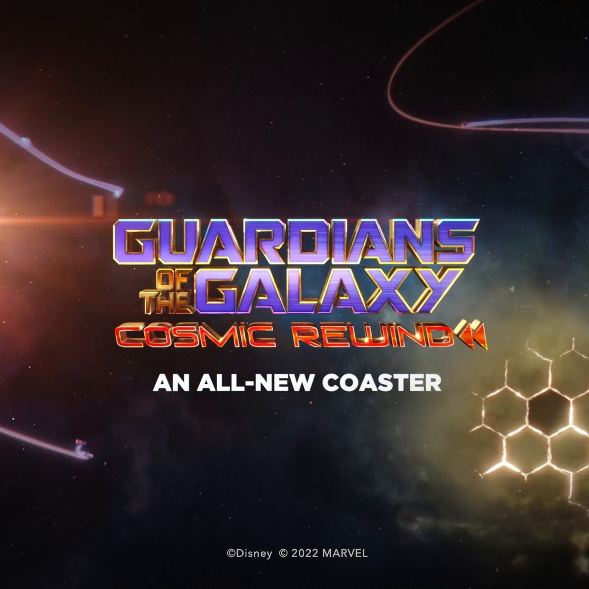 Disney's Guardians of the Galaxy Cosmic Rewind trailer revealed
