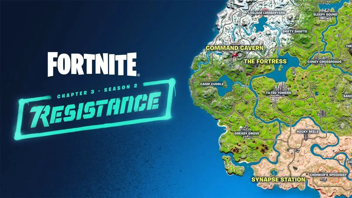 Fortnite Chapter 3 Season 2 is out and we are going to tell you how to destroy road barriers using Cow Catcher and show you Battle Bus locations.
