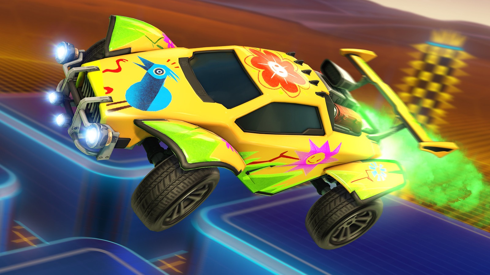 In this guide, we are going to go over Knockout Bash controls, how to grab in Knockout Rocket League and everything that you need to know about this game mode.