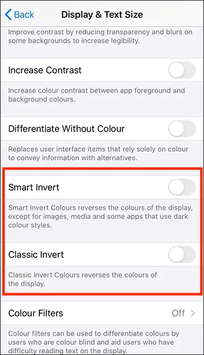 Let's learn how to invert colors on iPhone and iPad today. I know you are asking like what is invert mode and are invert and dark mode the same thing, the answer is no.