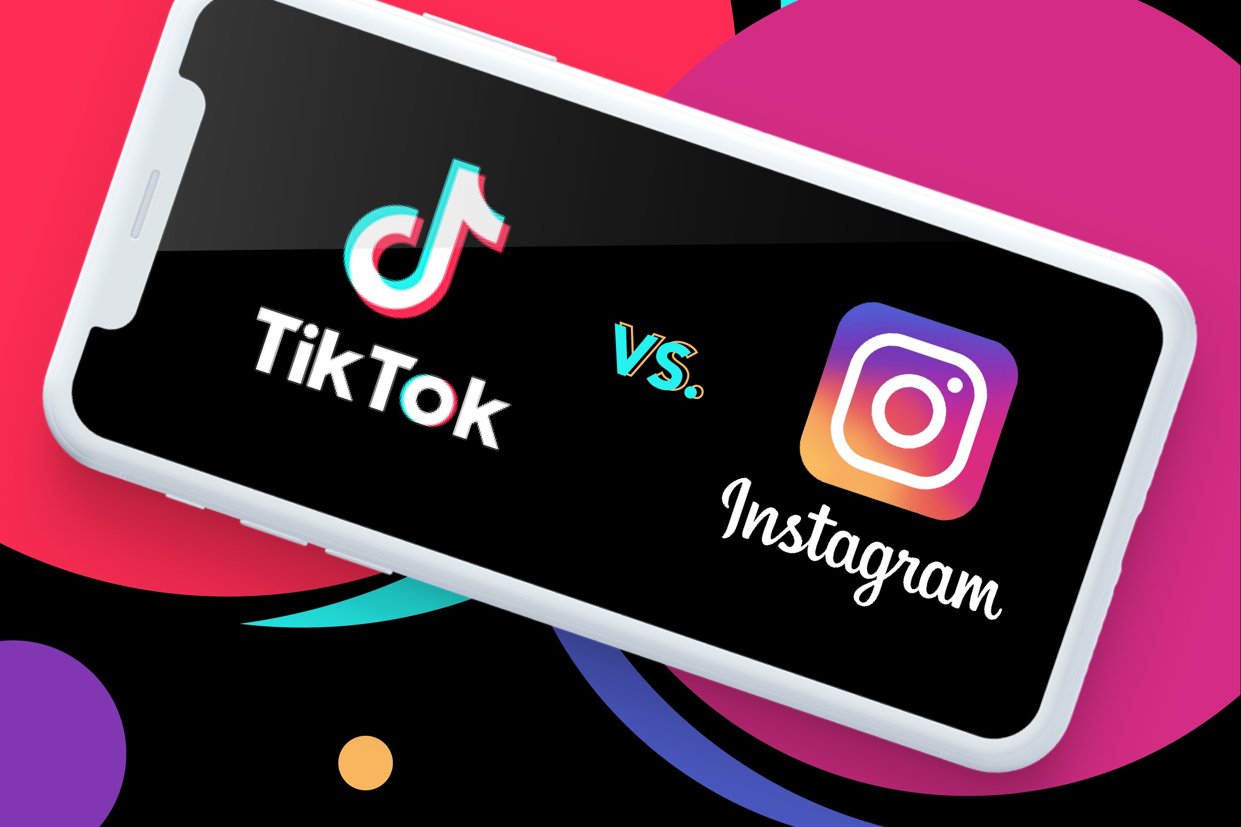 Als antwoord op de groeiende invloed van TikToks, introduceert hun grootste rivaal Instagram-sjablonen.  Een nieuwe functie die makers meer opties biedt.