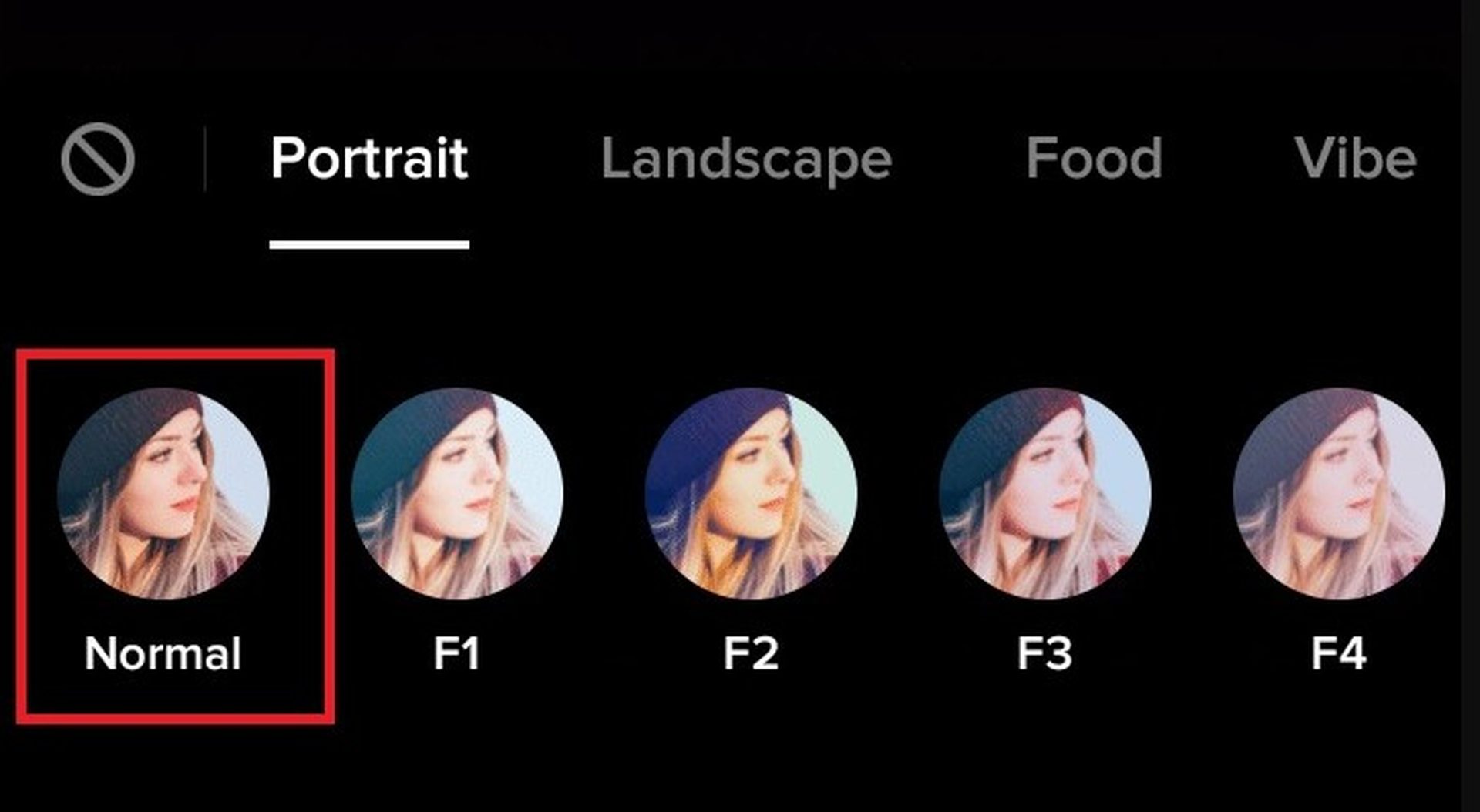 How to add or remove rotoscope filter on TikTok?