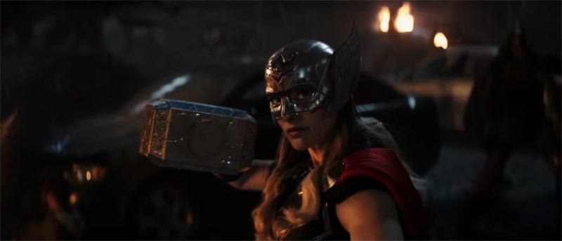 Zwiastun Thor: Love and Thunder przedstawia kobietę Thor Jane Foster