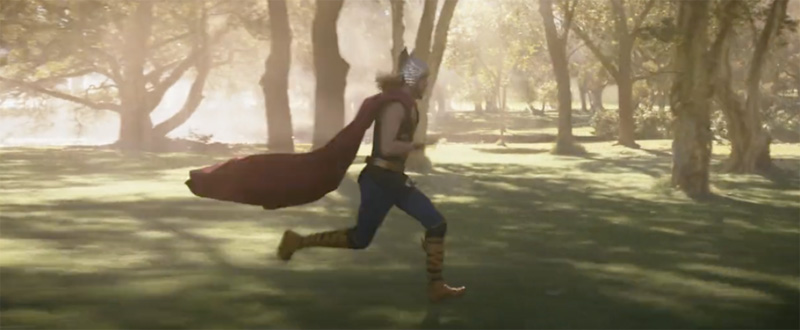 Thor: Love and Thunder trailer reveals female Thor Jane Foster