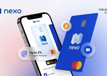 World 1st crypto backed credit card launched by Mastercard and Nexo: Nexo card