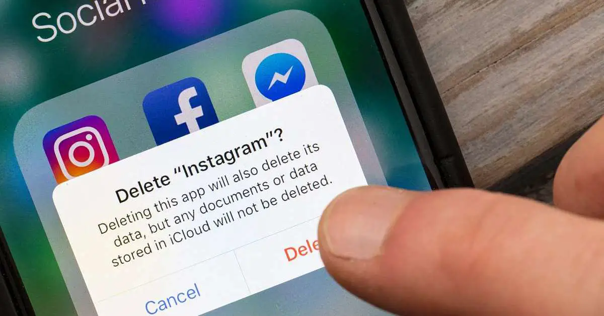 Como excluir uma conta do Instagram facilmente?