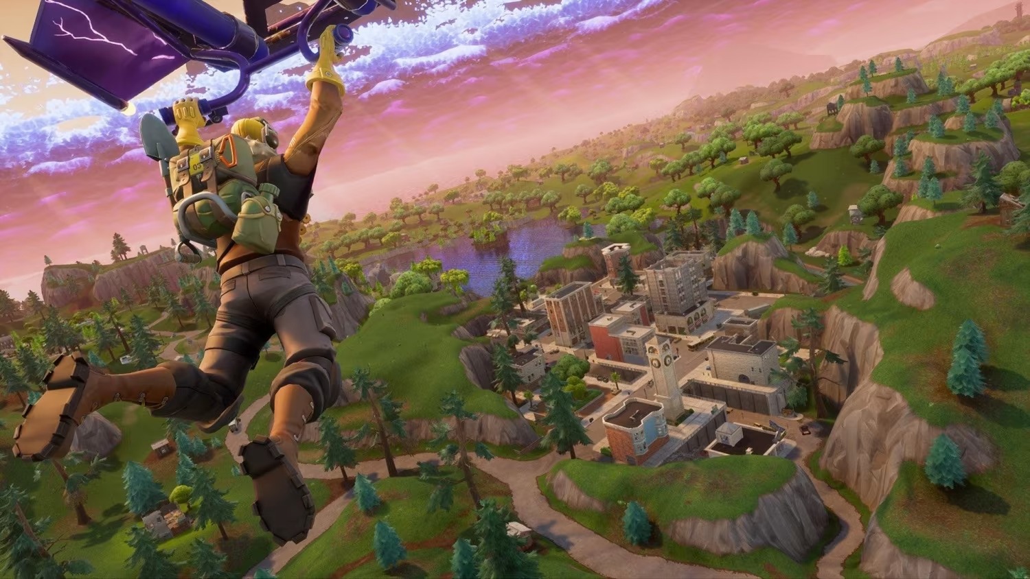 In this article, we will tell you where to get jetpack Fortnite, how to use it, and how to refuel it, so you can dominate the battle from the skies.