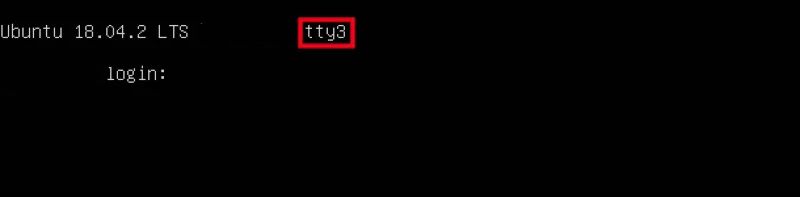 signification de la commande linux tty, paramètres et plus encore...