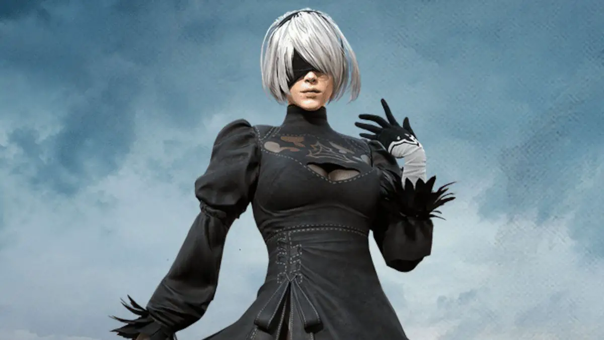 PUBG x NieR: Automata skins are out