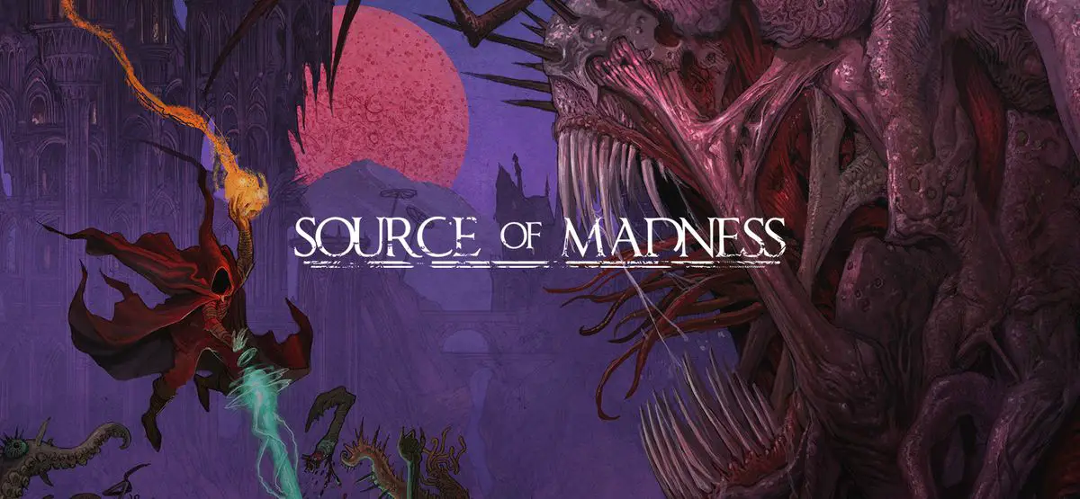 La date de sortie et la bande-annonce de Source of Madness dévoilées