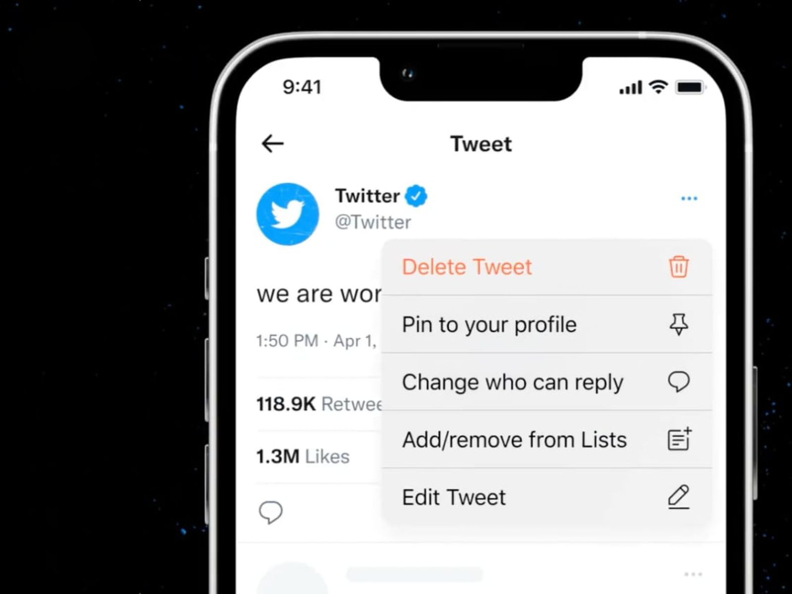 What is Twitter edit button, and is it on its way?