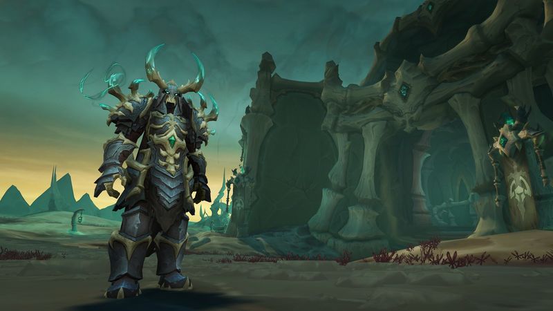 Naprawiono: World of Warcraft Shadowlands utknął podczas pobierania listy królestw
