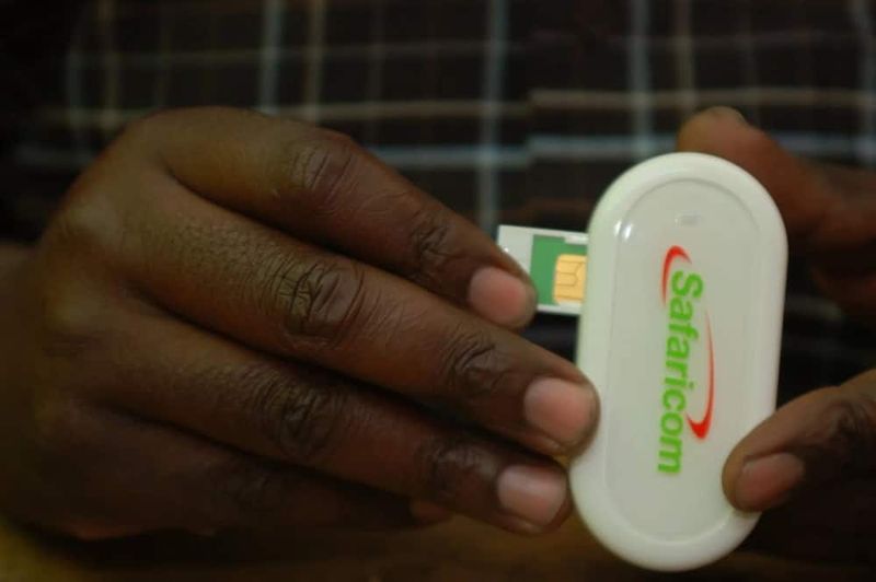Comment enregistrer la ligne Safaricom en ligne ?
