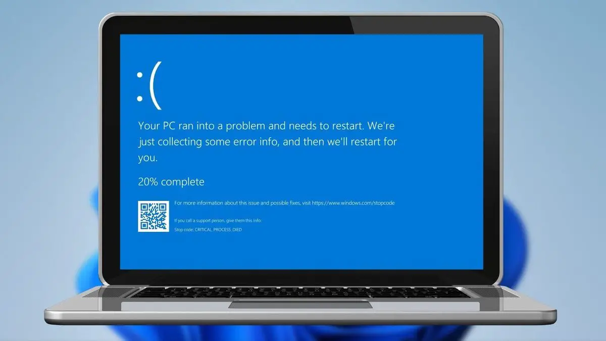 Wie behebt man den Critical Process Died-Fehler unter Windows 10?