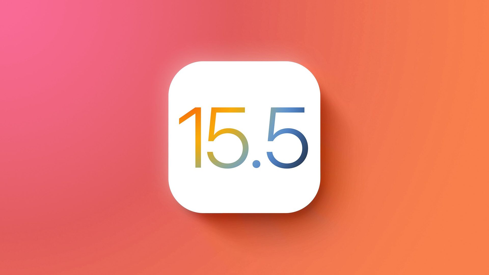 Alle nieuwe Apple iOS 15.5-functies