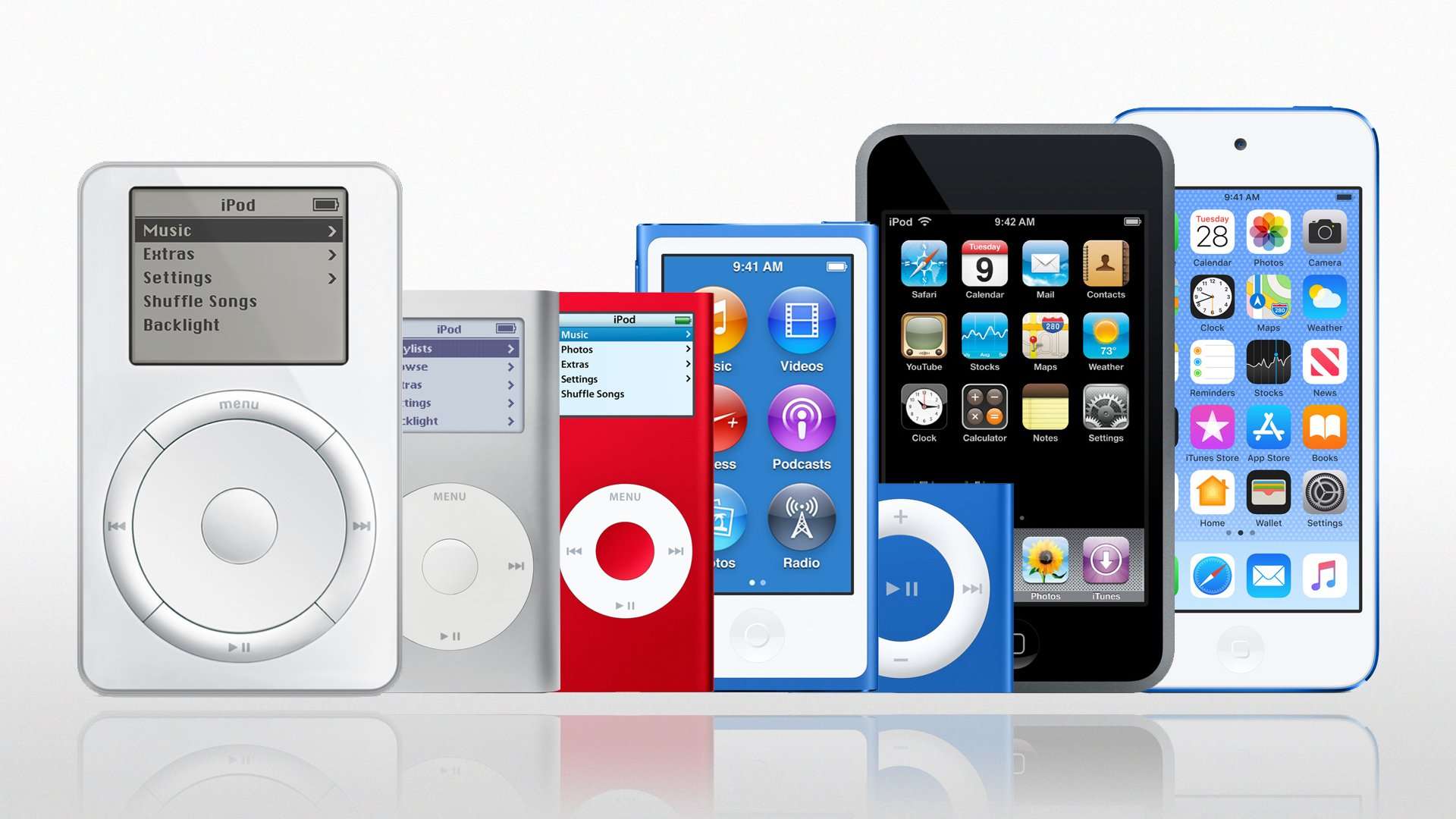 Apple прекращает производство iPod спустя 22 года