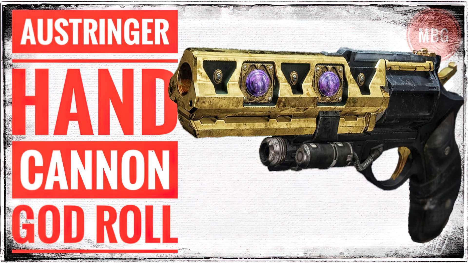 How to get hand cannon Austringer Destiny 2?