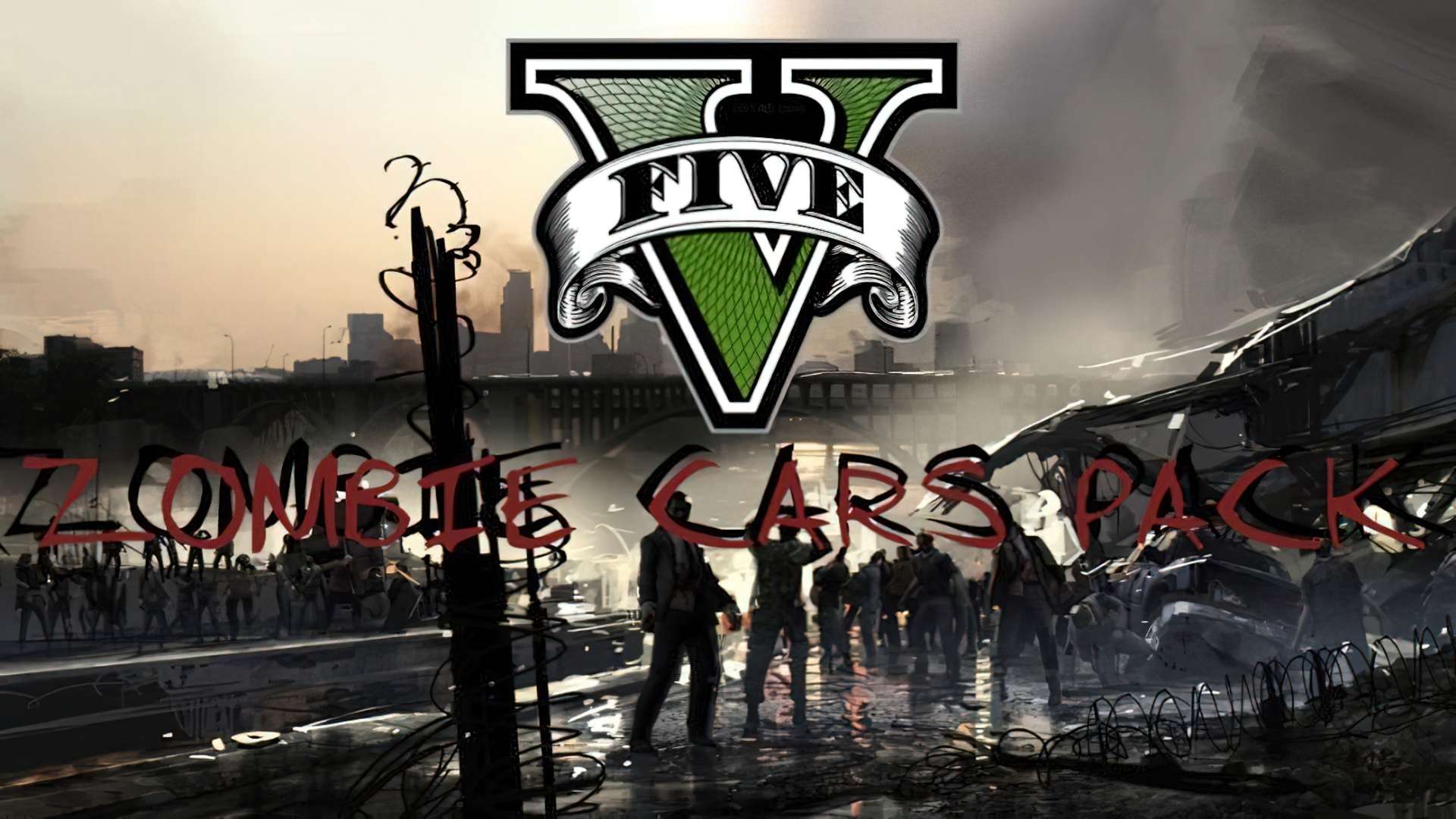 Best 6 GTA 5 zombie apocalypse mods