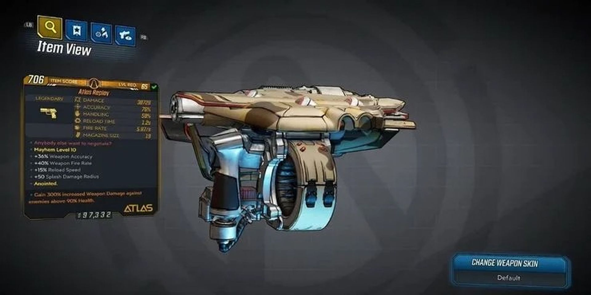 This is the best 15 legendary weapons for Borderlands 3 Mayhem 11 and Mayhem 10. This Borderlands 3 weapon tier list will help you out destroying deadly foes!