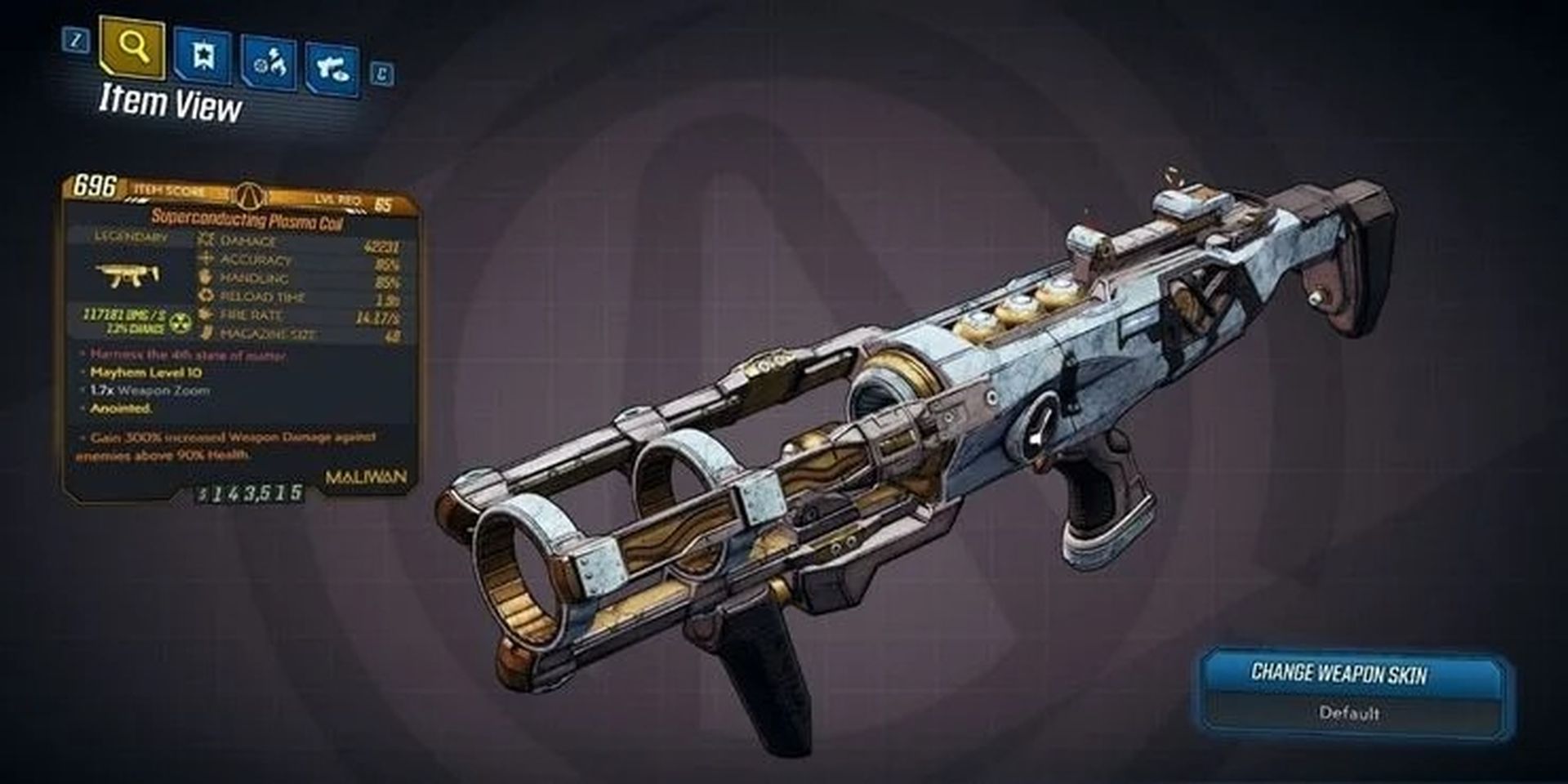 This is the best 15 legendary weapons for Borderlands 3 Mayhem 11 and Mayhem 10. This Borderlands 3 weapon tier list will help you out destroying deadly foes!
