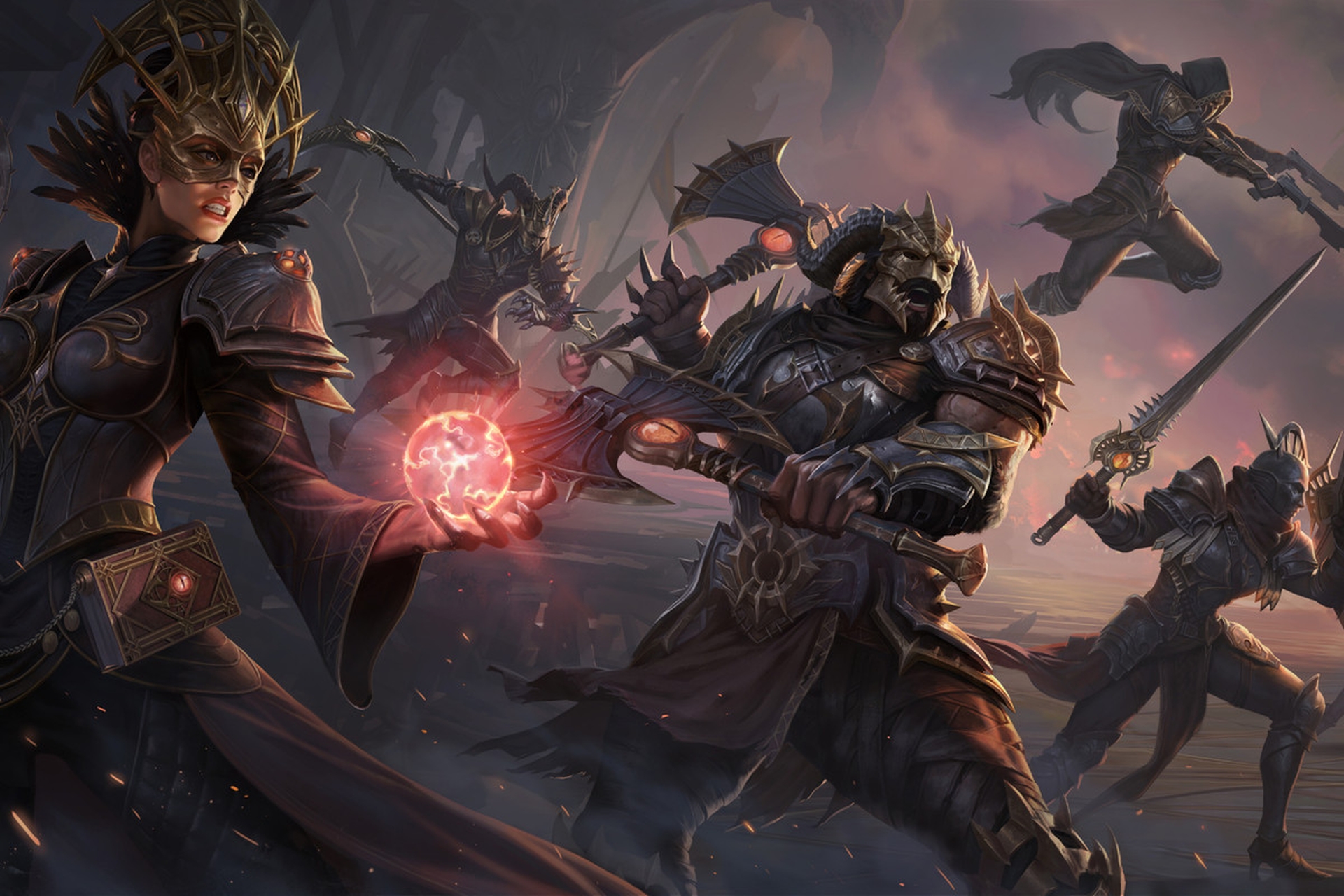 In this article, we are going to cover Diablo Immortal release date, as well as the classes, is Diablo Immortal going to be free, Diablo Immortal servers, and more.
