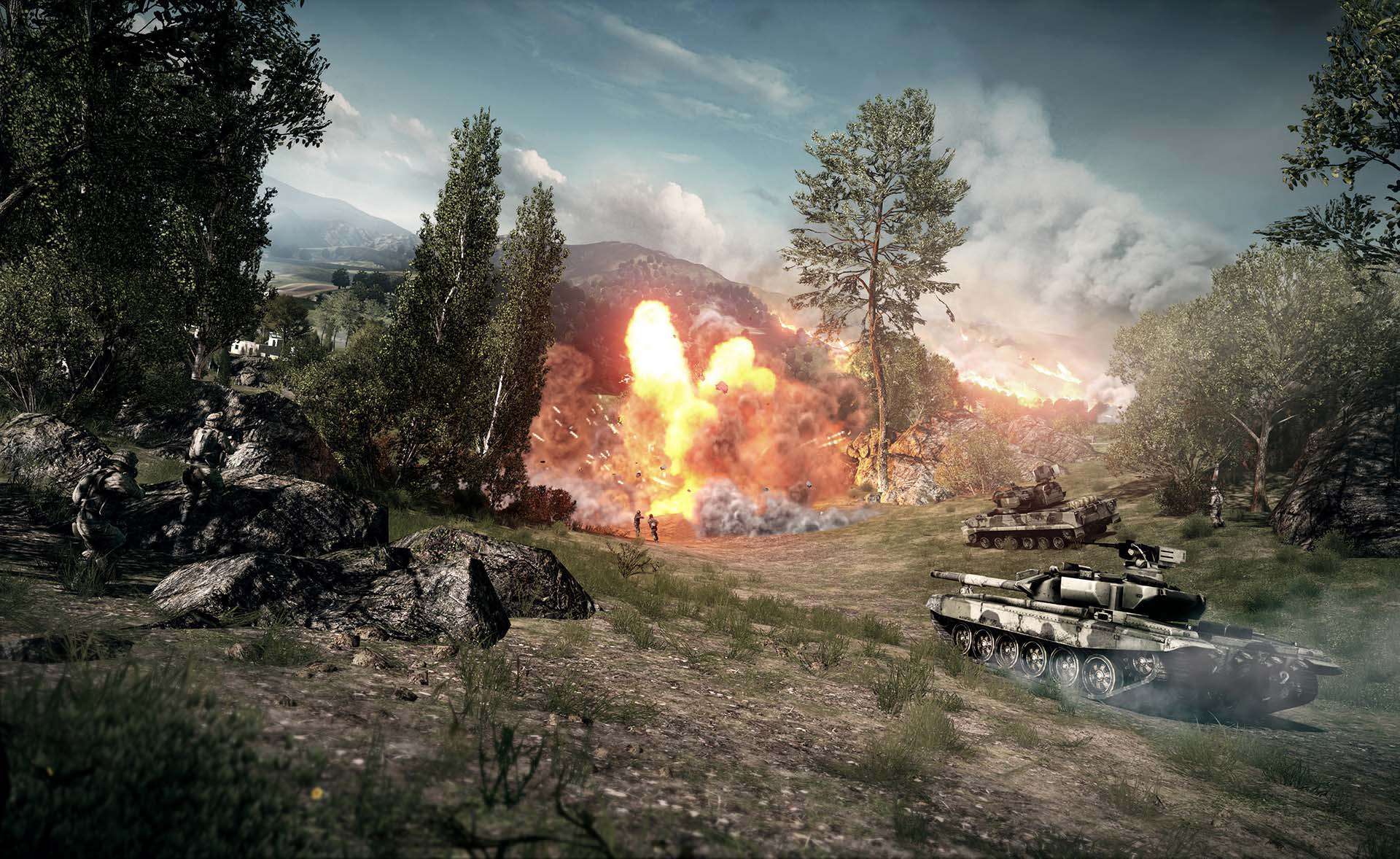 EA-Umfragen zu neuen potenziellen Battlefield 2042-Funktionen