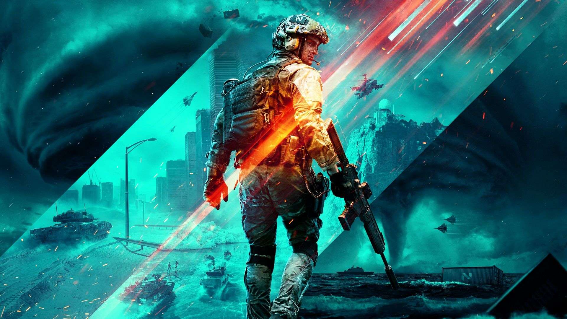 Pesquisa do Battlefield 2042 da EA sobre novos recursos em potencial