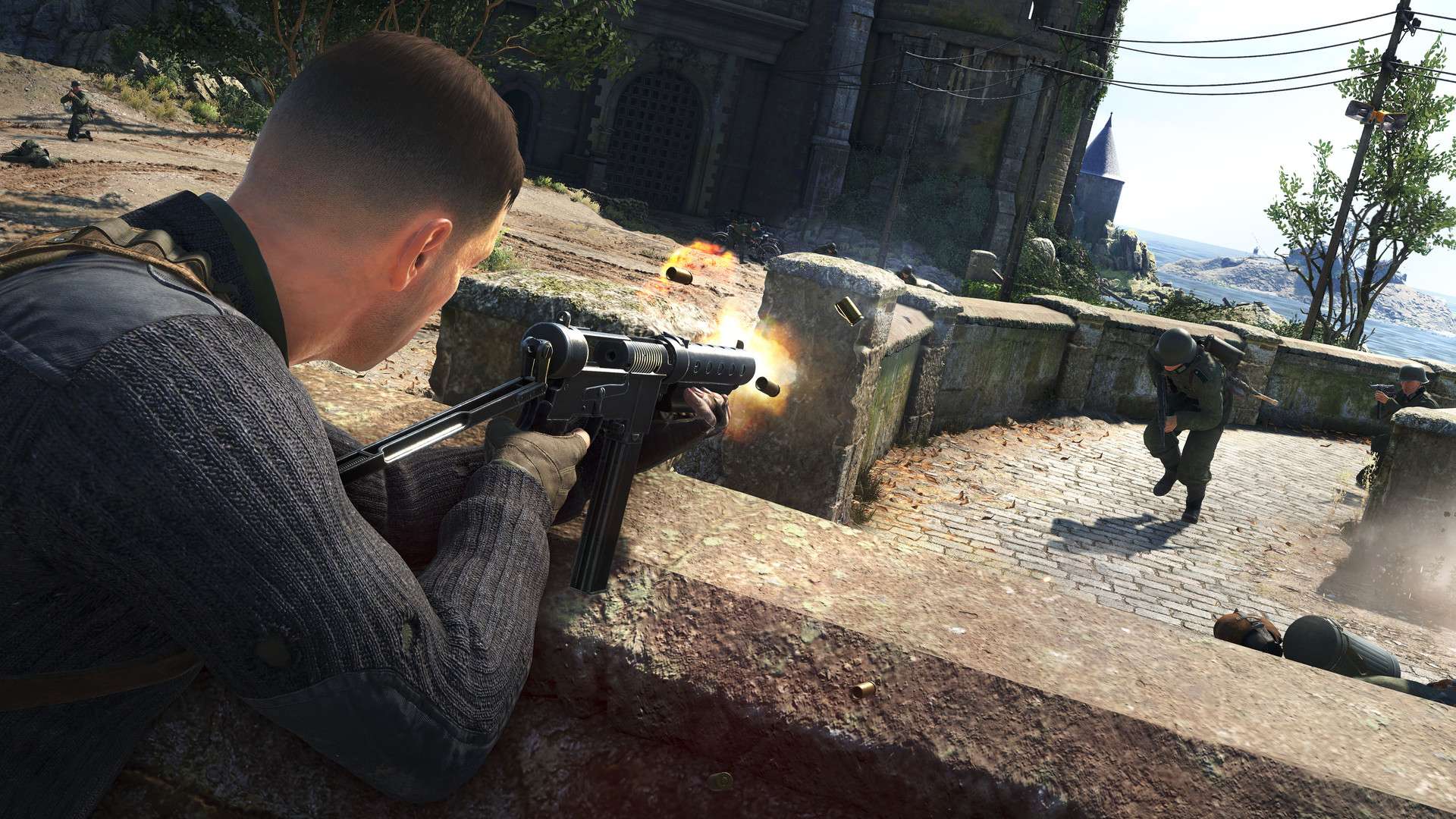 Você está pronto para o Sniper Elite 5 Game Pass?  O jogo estará disponível em 25 de maio.  Saiba como corrigir o Windows não pode acessar o dispositivo especificado.