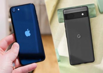 Comparison: Google Pixel 6a vs Apple iPhone SE 2022