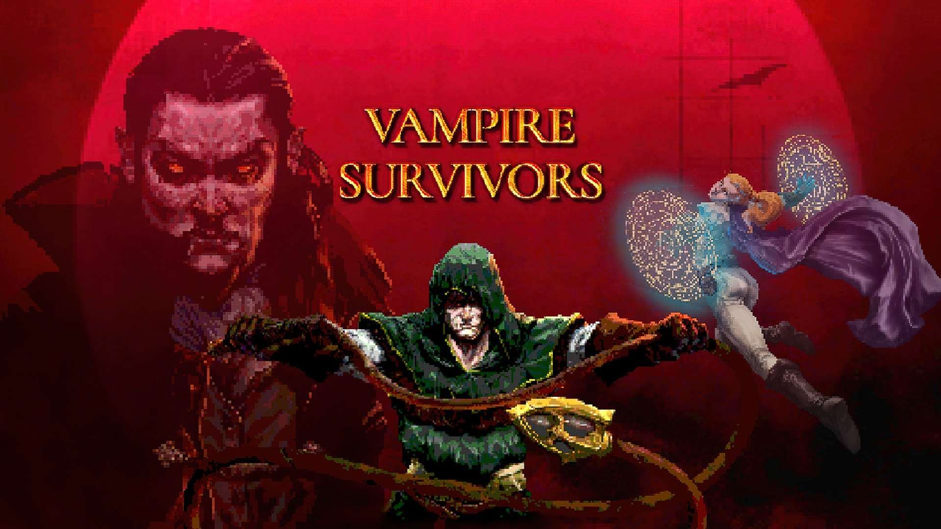 Гайд по эволюции оружия Vampire Survivors