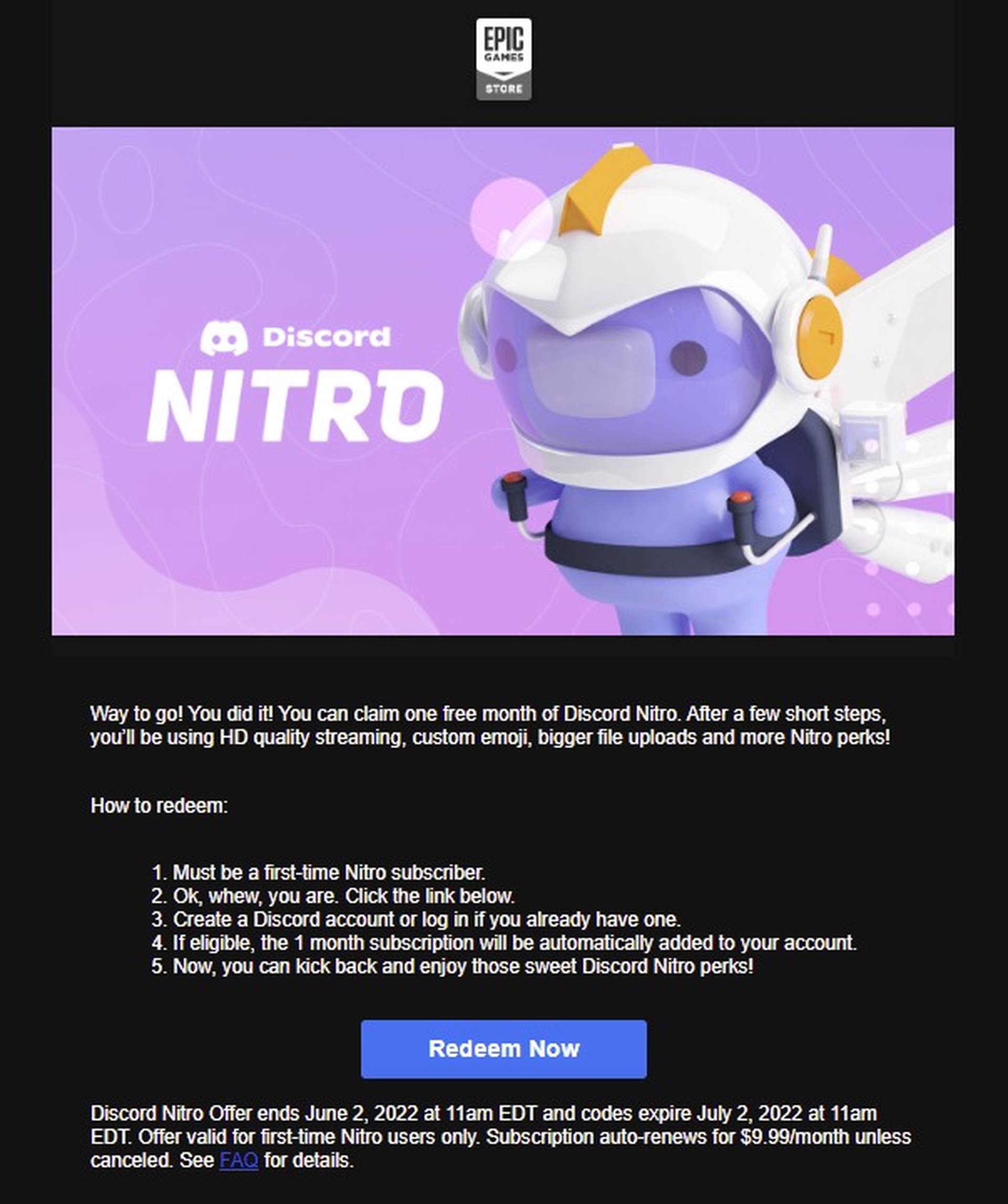 In this article, we are going to go over how to claim Discord Nitro Epic Games, so you can enjoy the features that Discord Nitro provides for free.