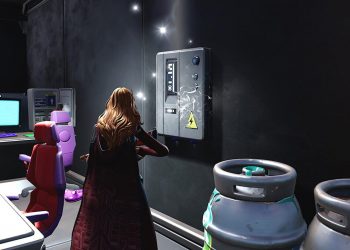 How to cut power to control panels Fortnite?