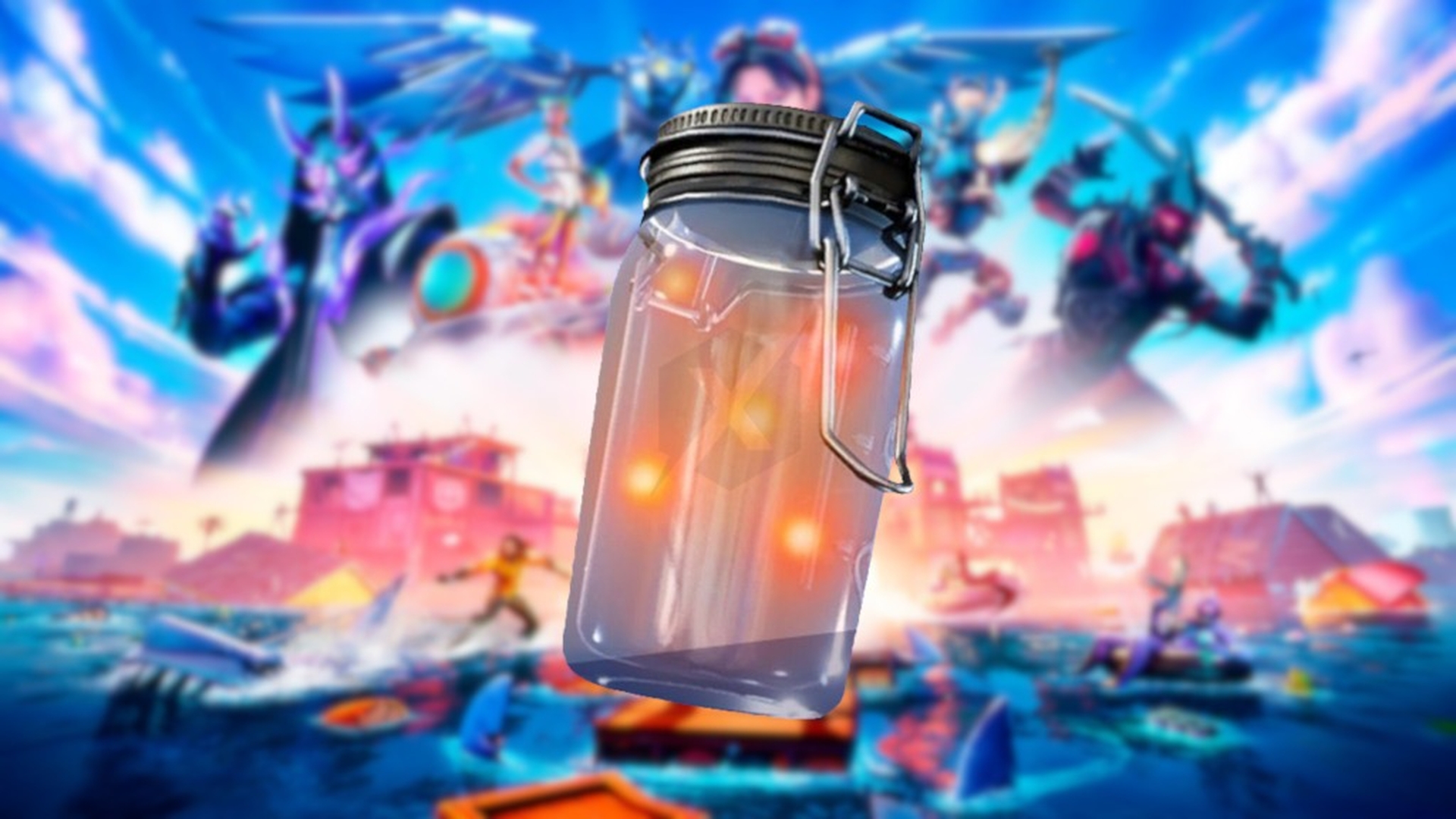 In this article, we are going to go over how to ignite structures in Fortnite, which requires Firefly Jars. We will go over how to obtain and use these jars.